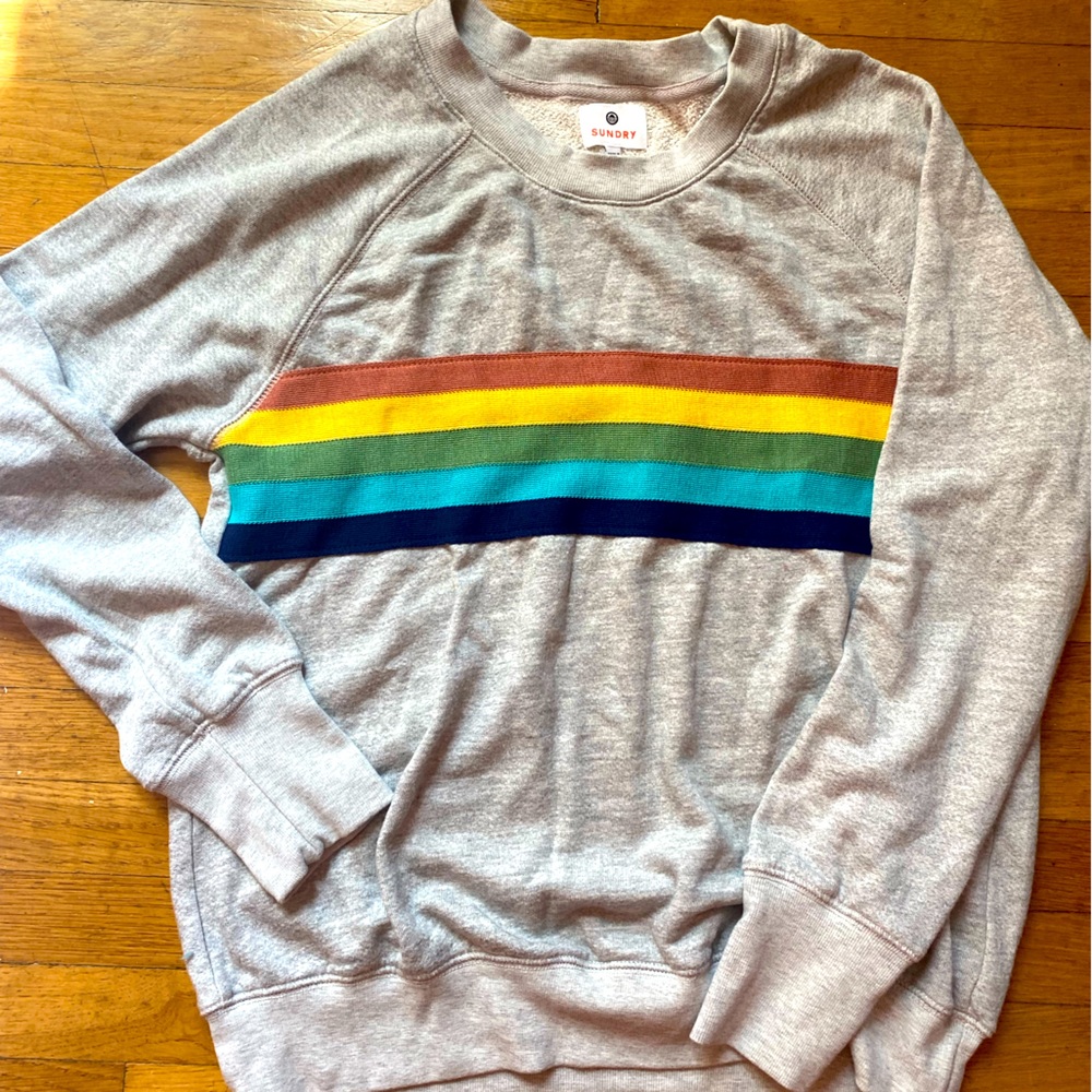 New Sundry Sweatshirt Size0